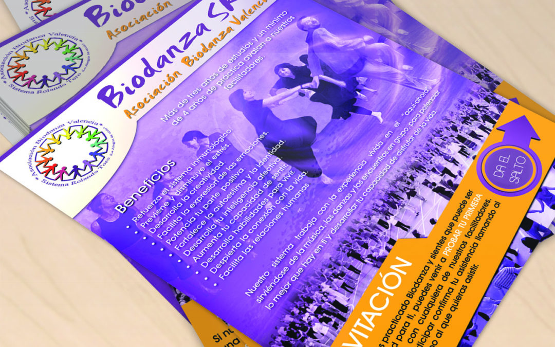 Flyer Biodanza