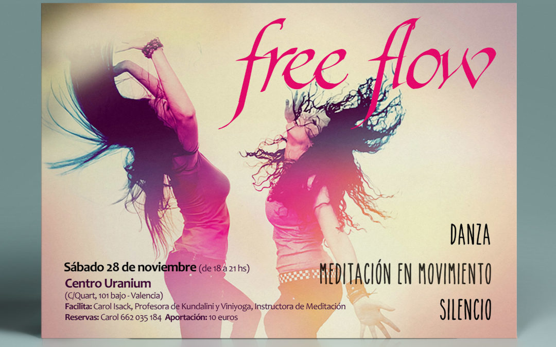 Free Flow – Flyer