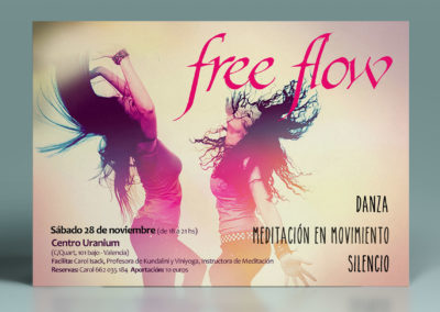 Free Flow – Flyer