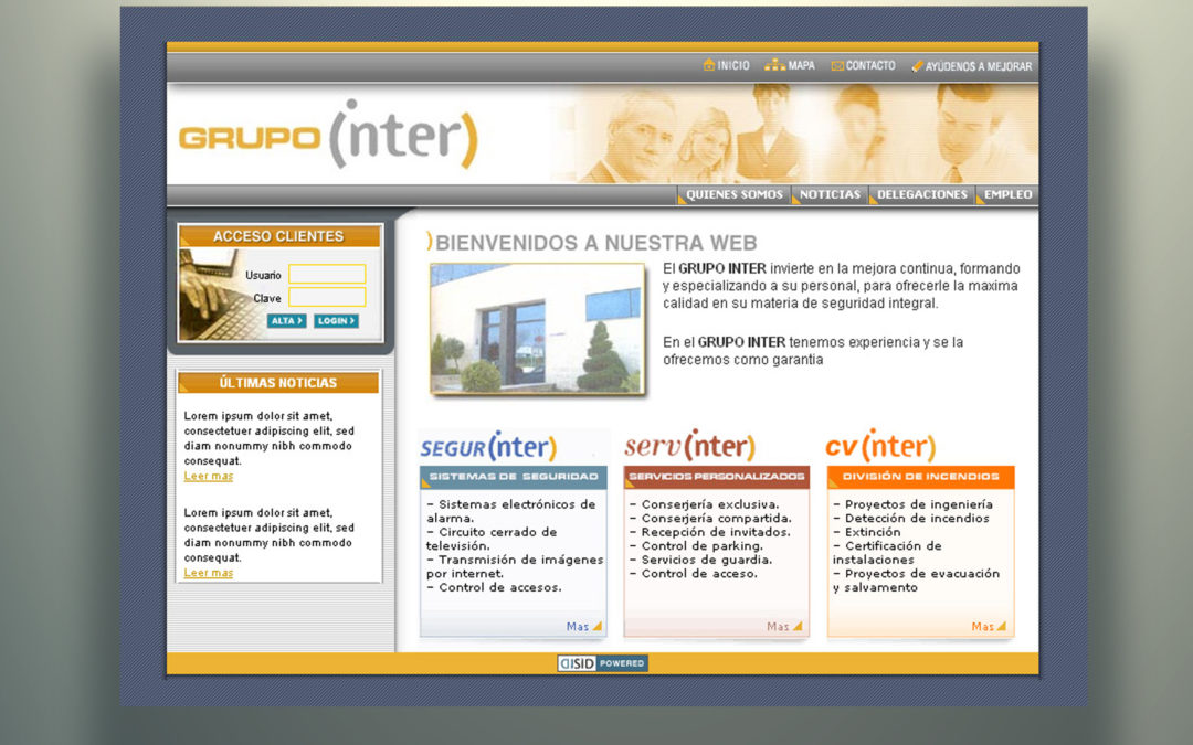 Web Grupo Inter
