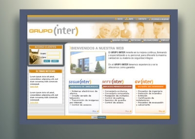 Web Grupo Inter