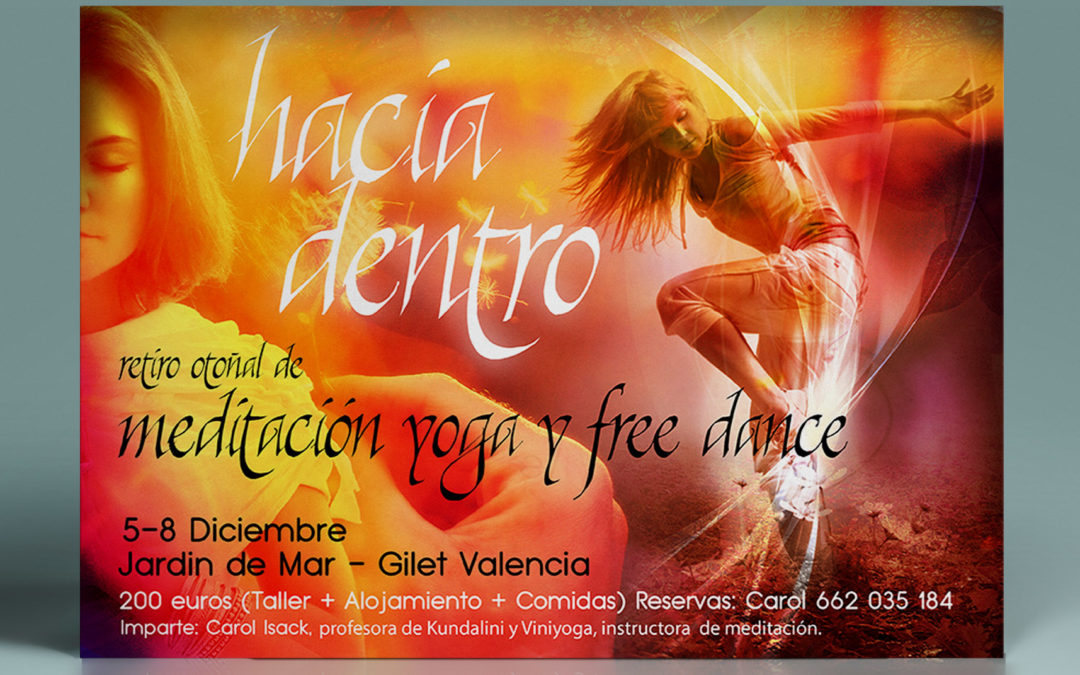 Hacía dentro – Flyer