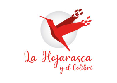 Logo «La Hojarasca y el Colibrí»
